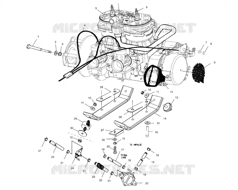 MONTAJE DEL MOTOR