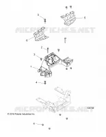 CHASIS, BULKHEAD AND FRONT CAB SUPPORT