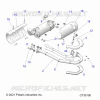 ENGINE, SISTEMA DE ESCAPE