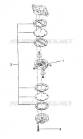 BOMBA DE COMBUSTIBLE 440 XCR 0951660 (4929112911C014)