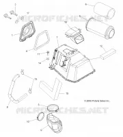 MOTOR, TOMA DE AIRE