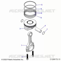 ENGINE, VÃSTAGO DE Ã‰MBOLO