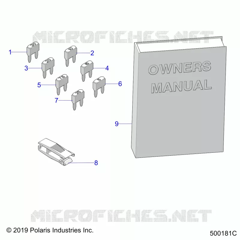 REFERENCE, EL MANUAL DEL PROPIETARIO AND TOOL KIT