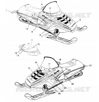 ETIQUETAS 500 CARB 0952764 (4929192919A012)