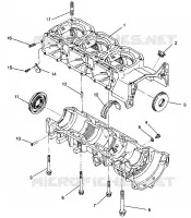 CAJA DEL CIGÜEÑAL ASSEMBLY Storm 0940782 and Storm SKS 0940582 (4925032503031A)