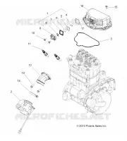 MOTOR, MONTAJE DEL CUERPO DEL ACELERADOR