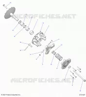 TREN, PRIMARY CLUTCH