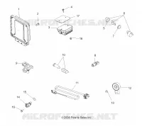 INTERRUPTORES, SENSORES, ECU and CONTROL MODULES
