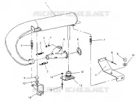 SISTEMA DE ESCAPE WIDETRAK LX 0952064 and  EUROPEAN WIDETRAK LX E952064 (4928942894C004)