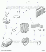 ELECTRICA, WIRE HARNESS, COMPONENTS