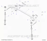 SUSPENSION, BARRA ESTABILIZADORA