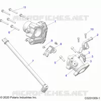 ENGINE, CUERPO DE MARIPOSA AND FUEL RAIL