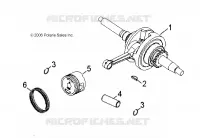 MOTOR, CIGUEÑAL AND PISTÓN