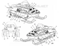 ETIQUETAS 600 XCR 0985677 (4943164316A013)