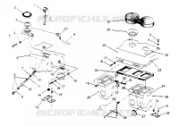 TANQUE DE ACEITE / CAJA DE AIRE Storm 0950782, Storm SKS 0950582,  Euro Storm E (4929012901C007)