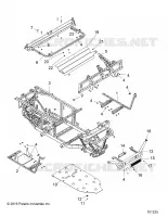 CHASSIS, BASTIDOR AND FRONT BUMPER