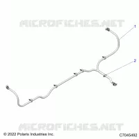 ELECTRICA, WIRE HARNESSES, BOX- R22MAA50A1/A7 (C7045492)