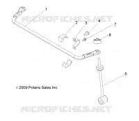SUSPENSIÓN TRASERA STABILIZER BAR