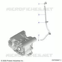 TREN, GEARCASE, FRONT, VENTING