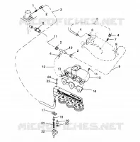 SISTEMA DE REFRIGERACIÓN SL 750 B944070 (4927012701018A)