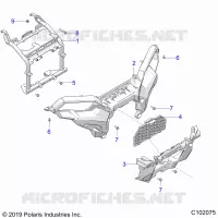 PARACHOQUES DELANTERO AND MOUNTING
