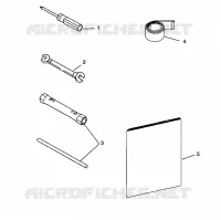 KIT DE HERRAMIENTA ULTRA SP 0970678 (4938093809C014)
