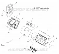 MOTOR, TOMA DE AIRE SYSTEM