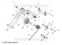 SUSPENSION, TRASERO ARM PAR, CND, INTL