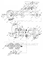 FRENO   CADENACASE 400 XC (4920122012013A)