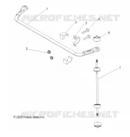 SUSPENSIÓN TRASERA STABILIZER BAR