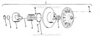 accionado de embrague Wide Trak (4919301930011A)