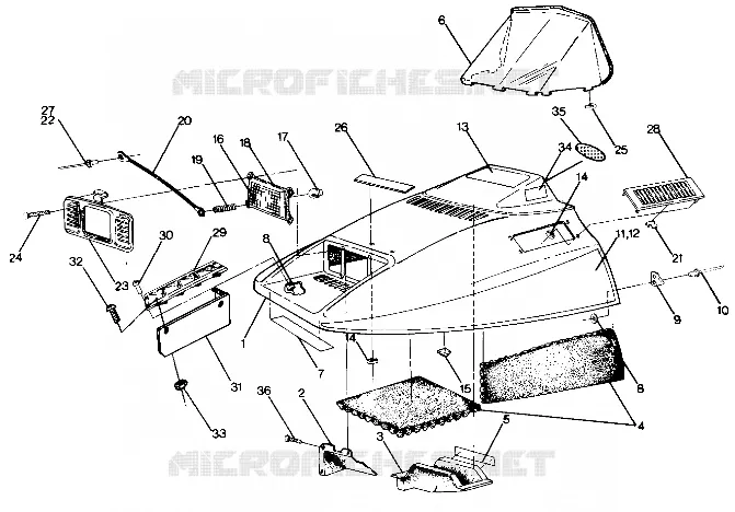 CAPUCHA Star, Sprint and Sprint E/S (4912721272002A)