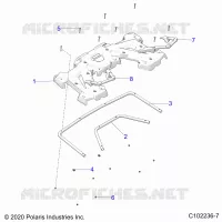 CARROCERÍA POSTERIOR RACK AND HAND GRIPS