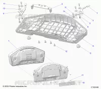 ASIENTO, PASSENGER, BOTTOM