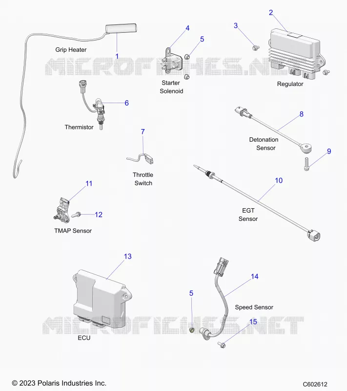 ELECTRICA, COMPONENTS