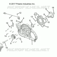 MOTOR, MAG COVER MOUNT