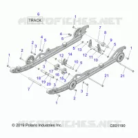 SUSPENSION TRASERA AND TRACK