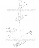 SELECTOR DEL TREN ASSEMBLY Scrambler W957840 (4927252725C008)