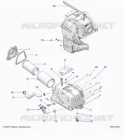 ENGINE, TOMA DE AIRE