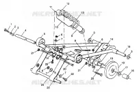 El par entre ARM Trail RMK 0970961 (4938333833B010)