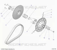 TREN,SECONDARY CLUTCH