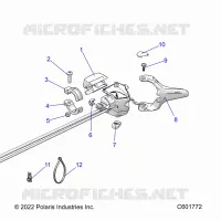 MOTOR, THROTTLE CONTROL