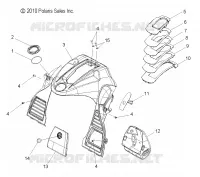 FAIRING MEDIO