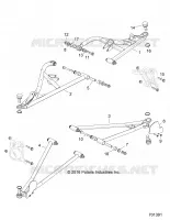 SUSPENSIÃ“N DELANTERA CONTROL ARMS