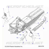 CHASSIS, PROTECCIÃ³N DEL EMBRAGUE/FOOTRESTS/RUNNING BOARDS