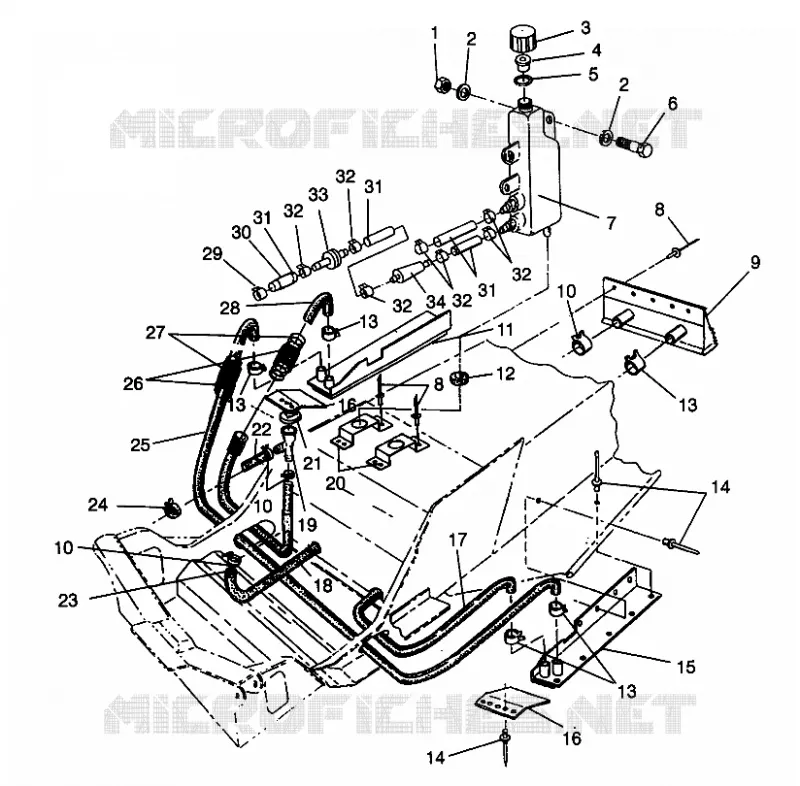 SISTEMA DE REFRIGERACIÓN XLT 0966756 (4933823382B006)
