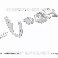 FRENO TRASERO CALIPER