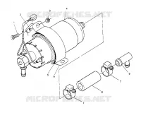 BOMBA DE COMBUSTIBLE  500 EFI 0952774, EFI SKS 0952574,   EFI SKS PT 0952974, and EURO (4929052905D001)