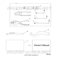 REFERENCES, TOOL KIT AND EL MANUAL DEL PROPIETARIO