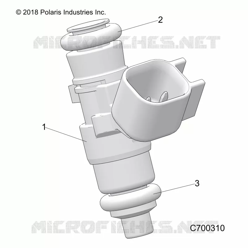 ENGINE, INYECTOR DE COMBUSTIBLE